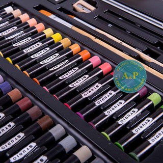Bộ Mixed Media Art Set 90pcs Mont Marte