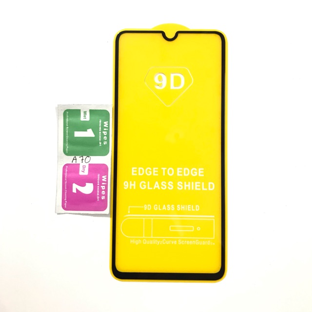 Cường lực full màn Samsung A70 2019 9D cao cấp