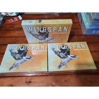 Trò chơi boardgame Wingspan Oceania Expantion - bản Eng