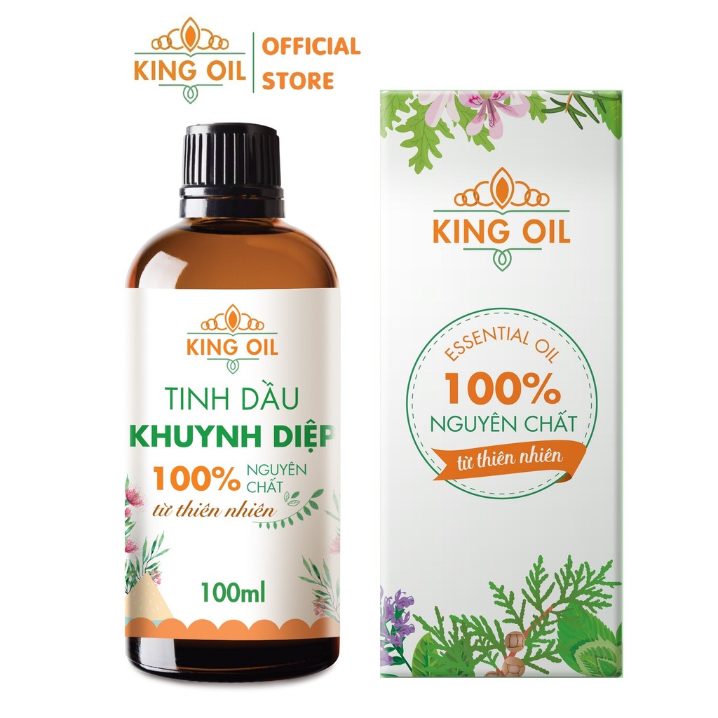 Tinh dầu khuynh diệp (bạch đàn) nguyên chất 100% từ thiên nhiên - Kingoil