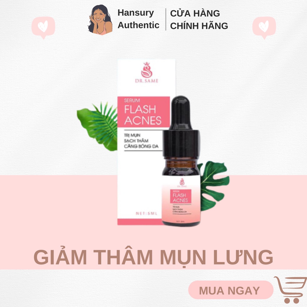 Tinh Chất Ngừa Mụn Lưng Flashacnes