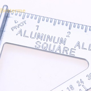 ✿Home❀Aluminum Alloy Square Protractor Miter Measurement Tool