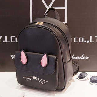 Balo mini kiểu Hàn mặt mèo.