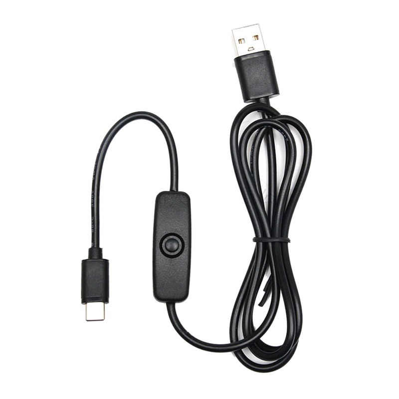 Cáp Sạc 5v 3a 3000ma Usb Type-C Cho Raspberry Pi 4 4b