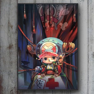 TRANH CANVAS ANIME ONE PIECE treo tường in theo yêu cầu 07 - Tony Tony Chopper