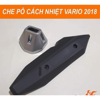 Che pô và chụp đuôi pô Vario 18-19 HONDA