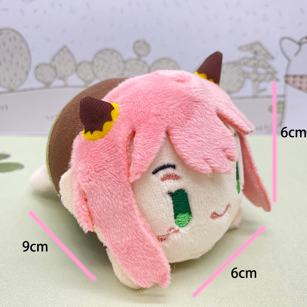 Đồ chơi nhồi bông Hình Anime Spy X Family Anya Forger Plushie Dễ Thương