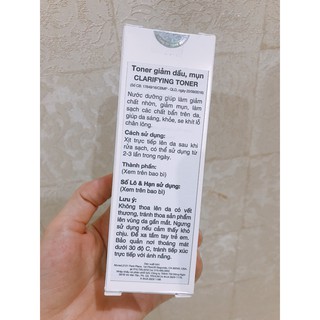 (CHÍNH HÃNG) Murad Clarifying Toner - Toner dành cho da mụn