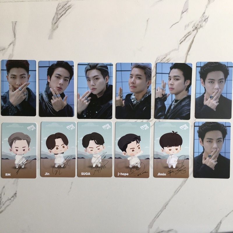 VStore - duyendo97  CARD ALBUM PROOF - KÈM SLEEVE + TOP LOADER