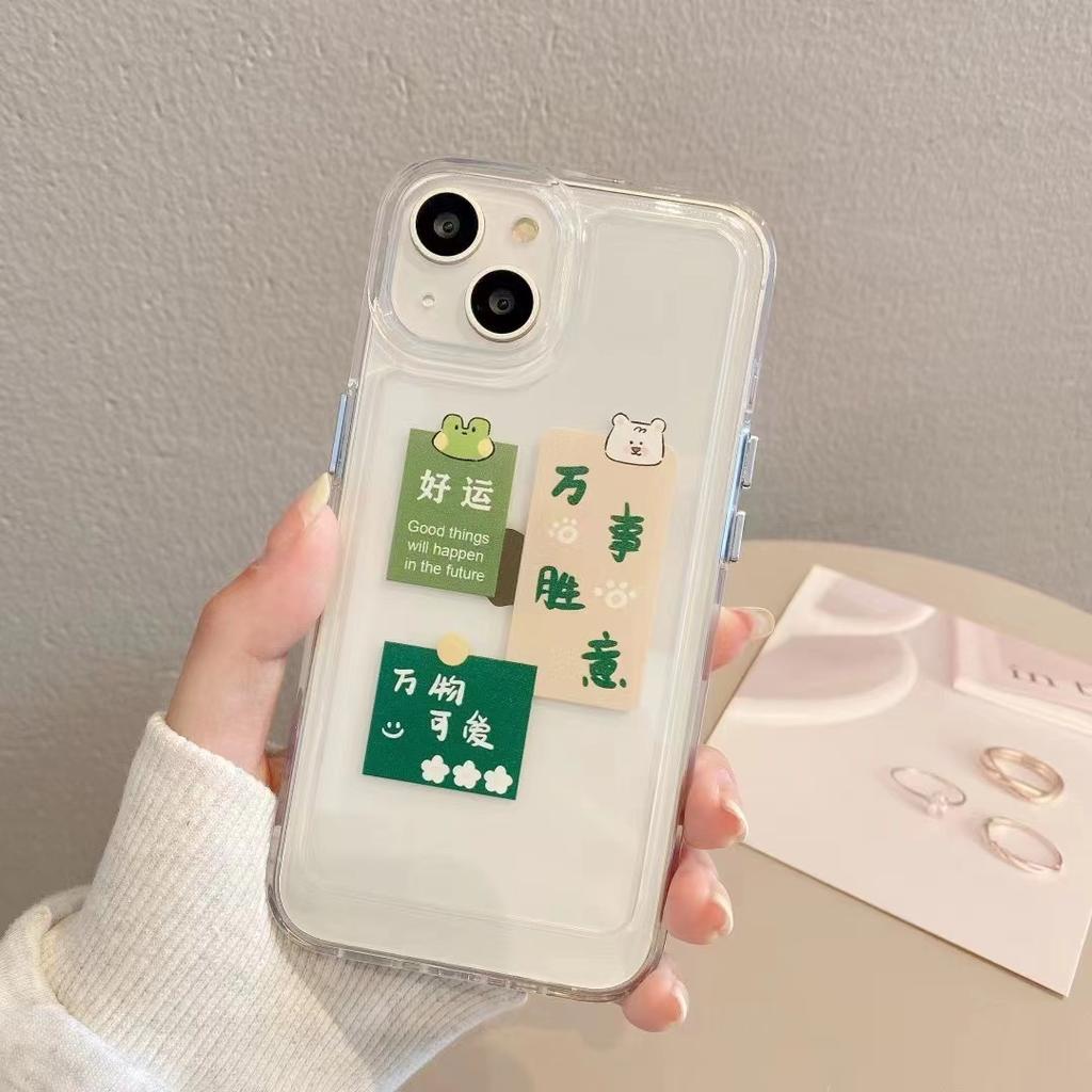 Ốp Điện Thoại Trong Suốt Họa Tiết Không Gian Cho iphone 14 Pro Max Plus 13 11 12 7Plus X XR XS Max 7 8 SE 2020