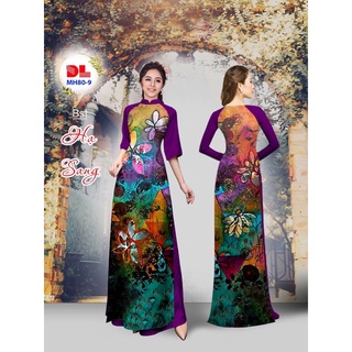 Vải áo dài thổ cẩm