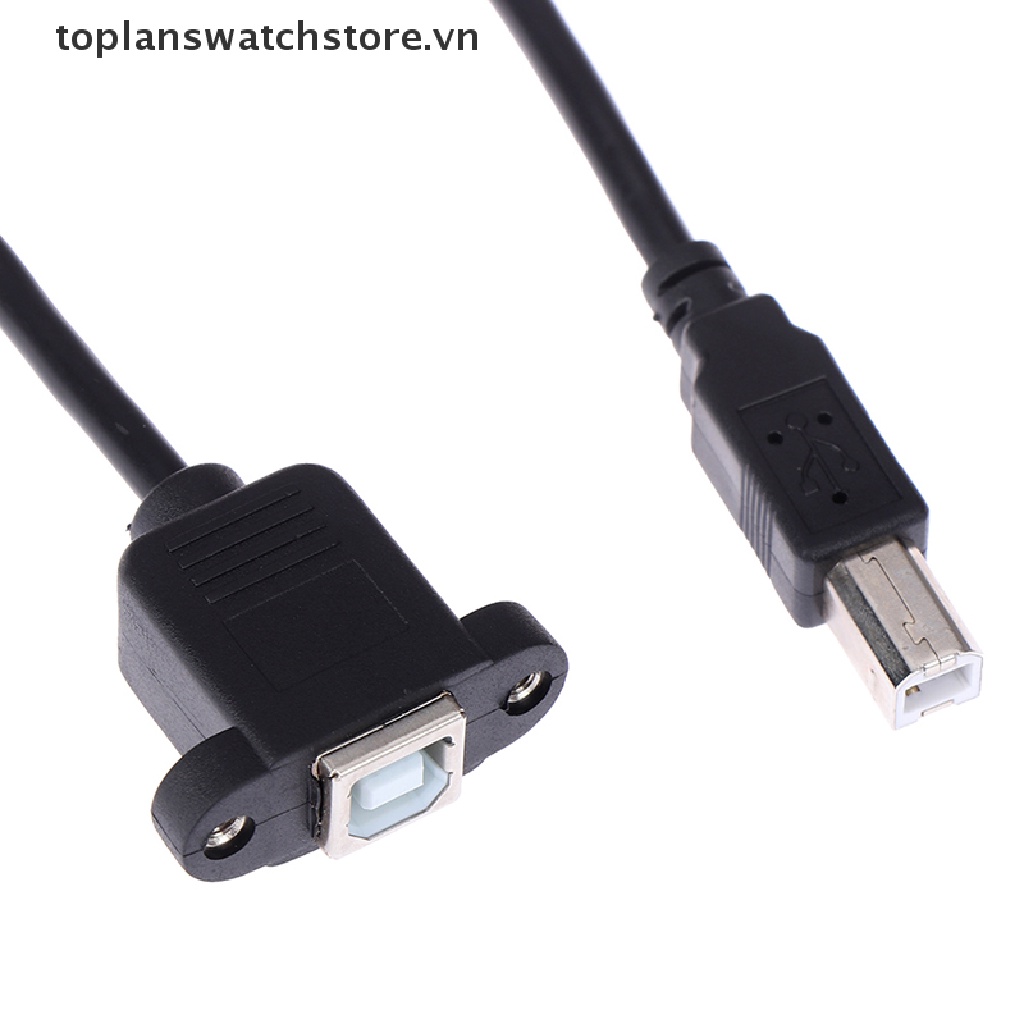 Dây Cáp Nối Dài USB 2.0 Type B Đầu Đực Sang Đầu Cái Cho Máy In