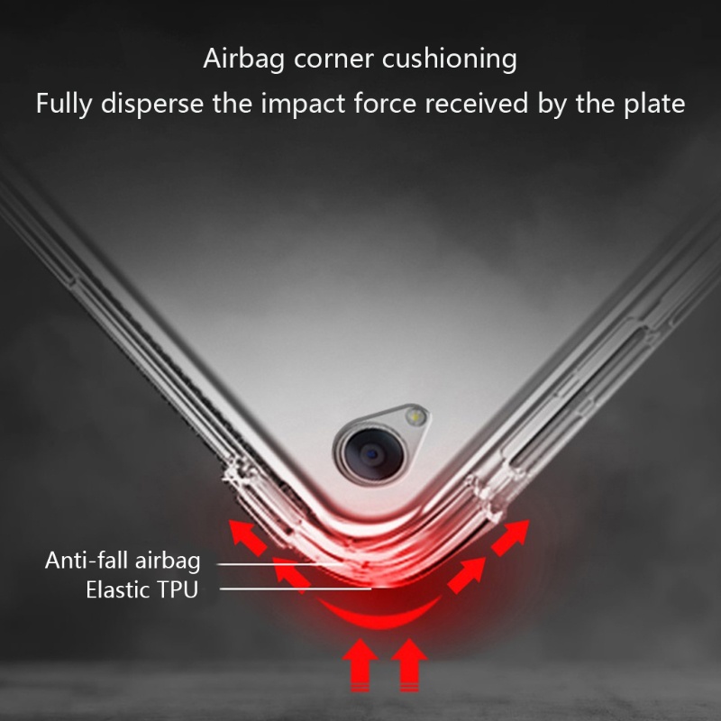 Ốp Máy Tính Bảng Mềm Siêu Nhẹ 11.5in Bảo Vệ Cho Lenovo Tab P11 TB-J