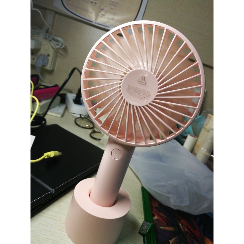Quạt mini cầm tay chính hãng Solove N9