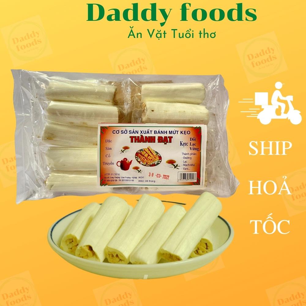 Kẹo dồi lạc đặc sản truyền thống món ăn vặt tuổi thơ gói to date mới