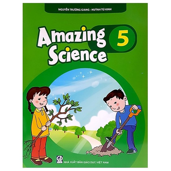 Sách - Amazing Science 5