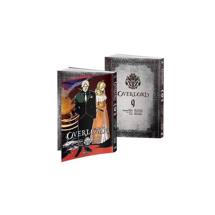 Truyện tranh Overlord - Tập 9 - Tặng kèm bìa 2 mặt + Bookmark - IPM