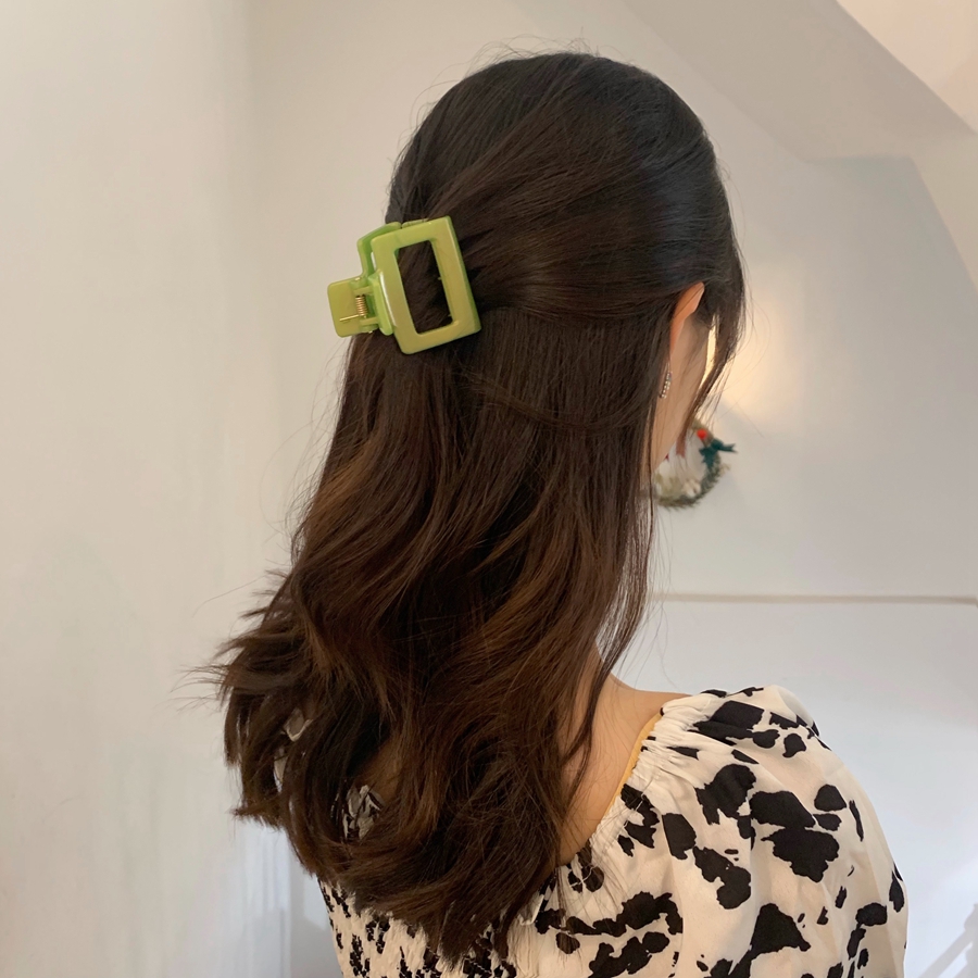 Kẹp Tóc Kiểu Dáng Hình Học Độc Đáo Thời Trang Cho Nữ