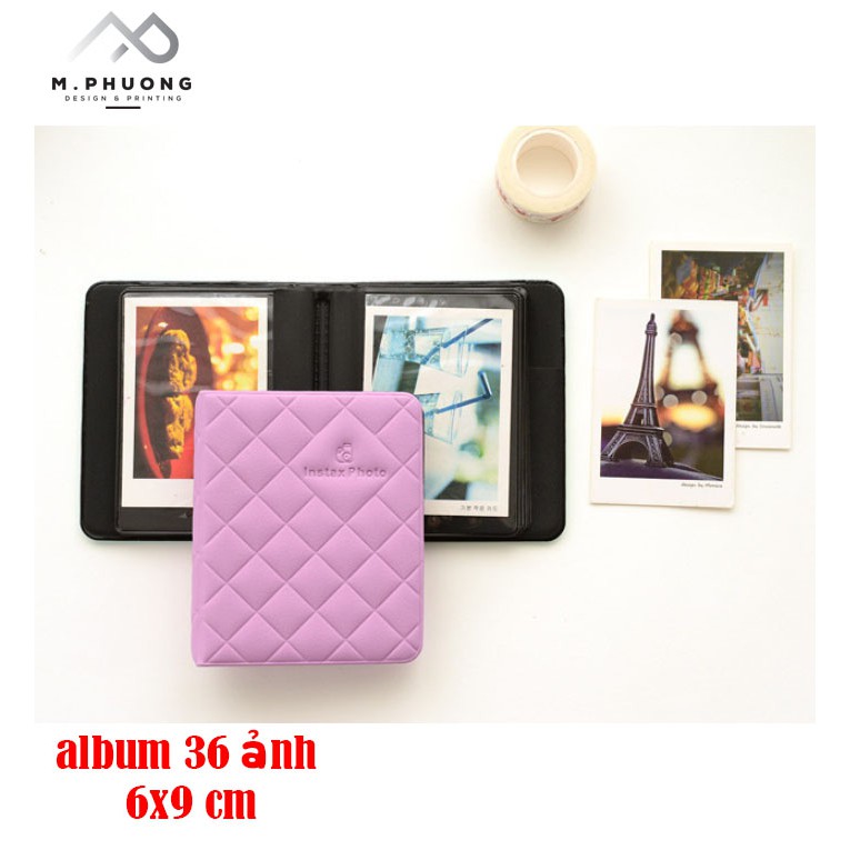 album mini - đựng đc 36  ảnh 6x9cm | BigBuy360 - bigbuy360.vn