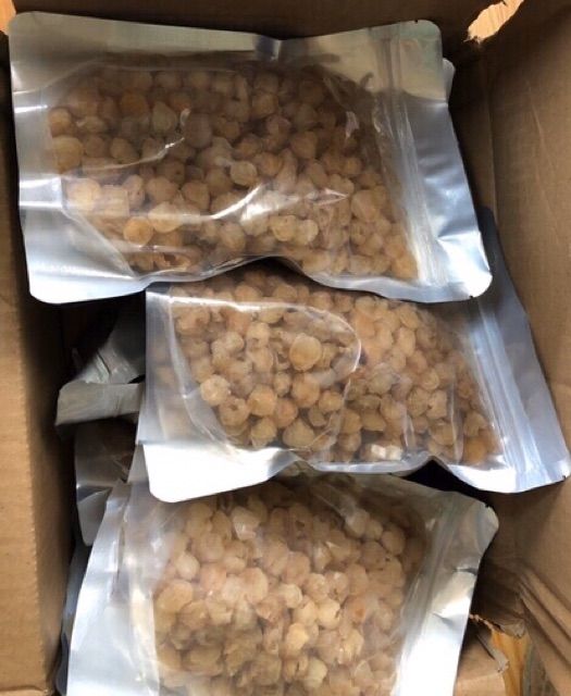 100g/500g Long nhãn Hưng Yên sấy khô vàng Thượng Hạng