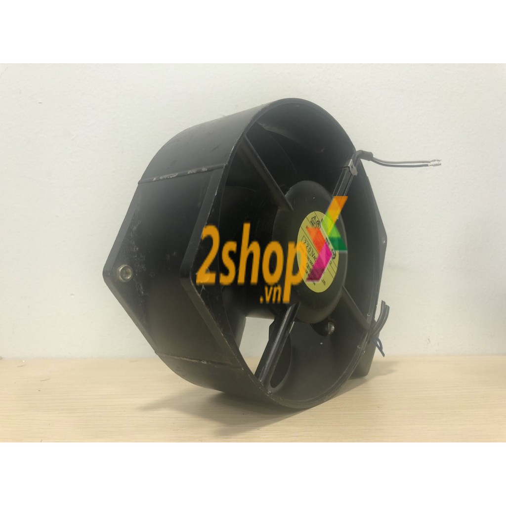 Quạt hút, quạt tản nhiệt AC chịu nhiệt 220V 17cm IKURA FAN 7556X, 220VAC, 172x150x55mm