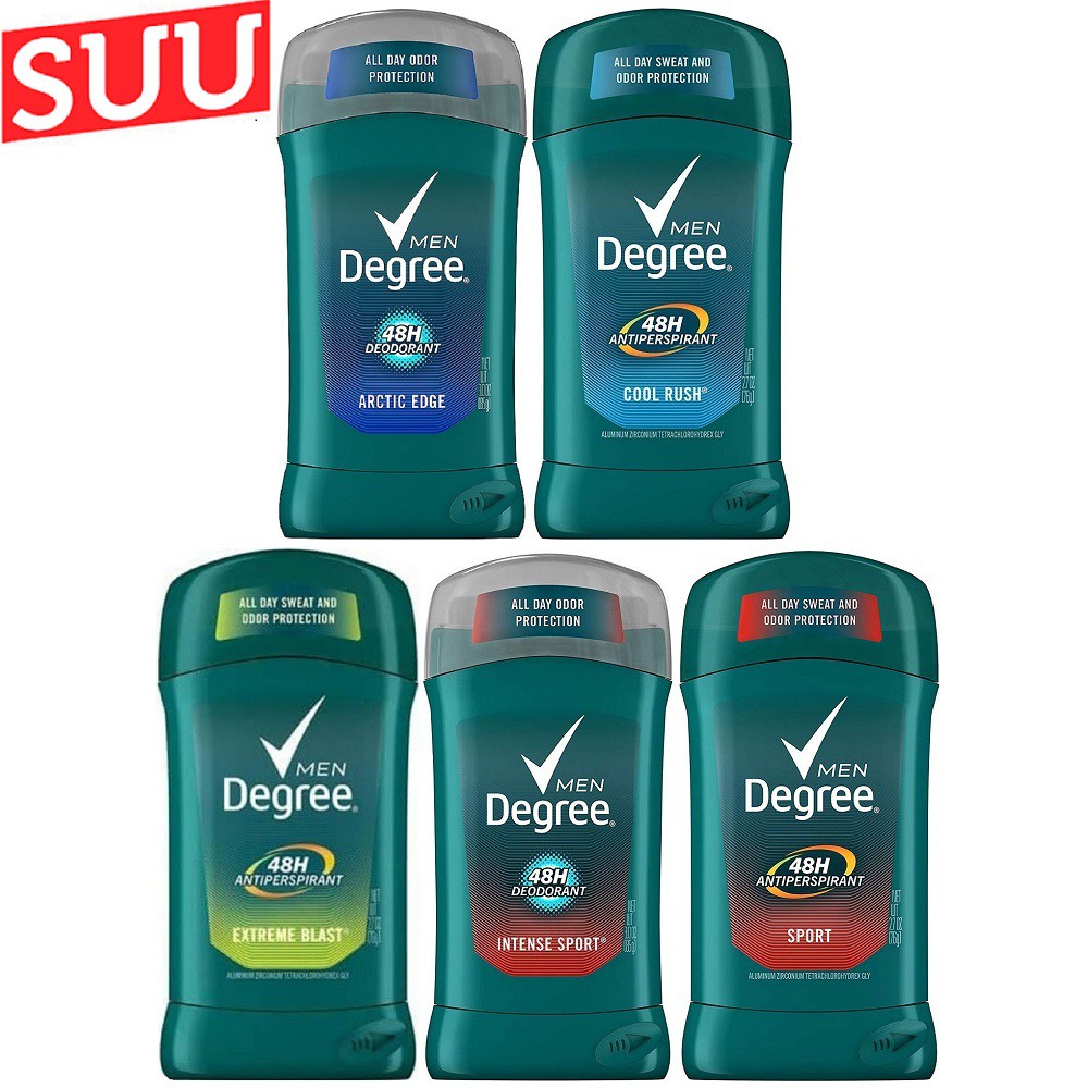 Lăn Khử Mùi 76g Degree Chính Hãng Với Nhiều Hương Thơm suu.shop cam kết 100% chính hãng