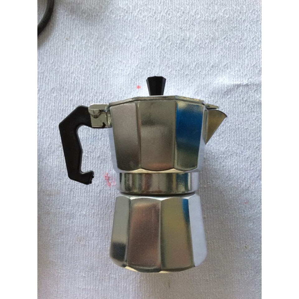 Bình pha cafe moka espress 3 - 12 cup