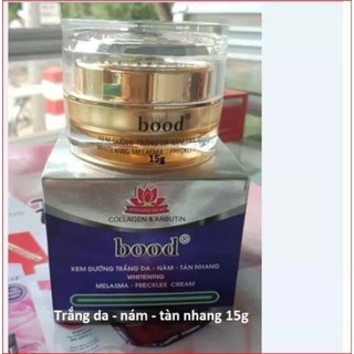 Kem bood 15g dưỡng trắng da nám tànnhang