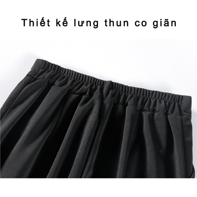 Quần Dài Lưng Cao Ống Rộng Thời Trang Cho Nữ