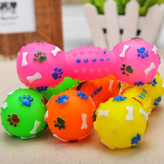 đồ chơi chó mèo - đồ chơi chút chít hình xương
