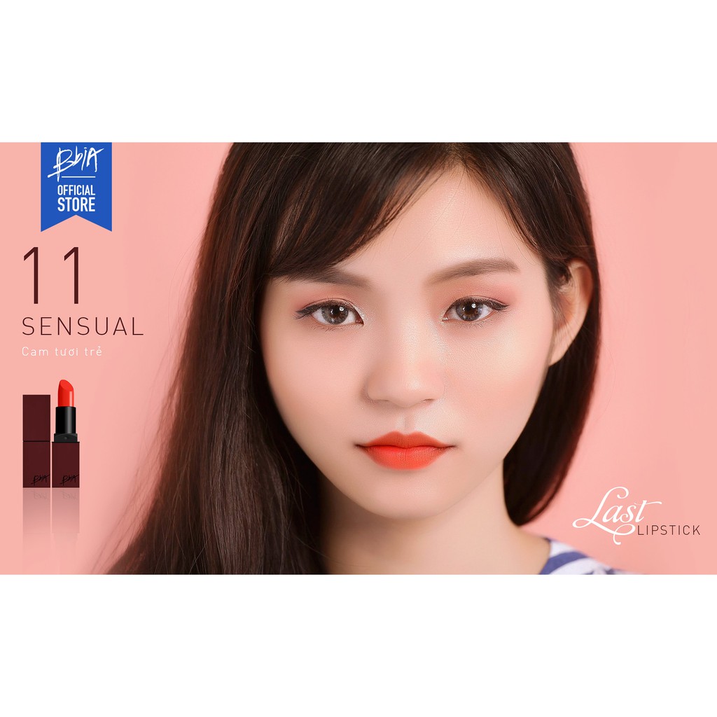 Son lì Bbia Last Lipstick Version 3 (5 màu) 3.5g - Bbia Offical Store | BigBuy360 - bigbuy360.vn