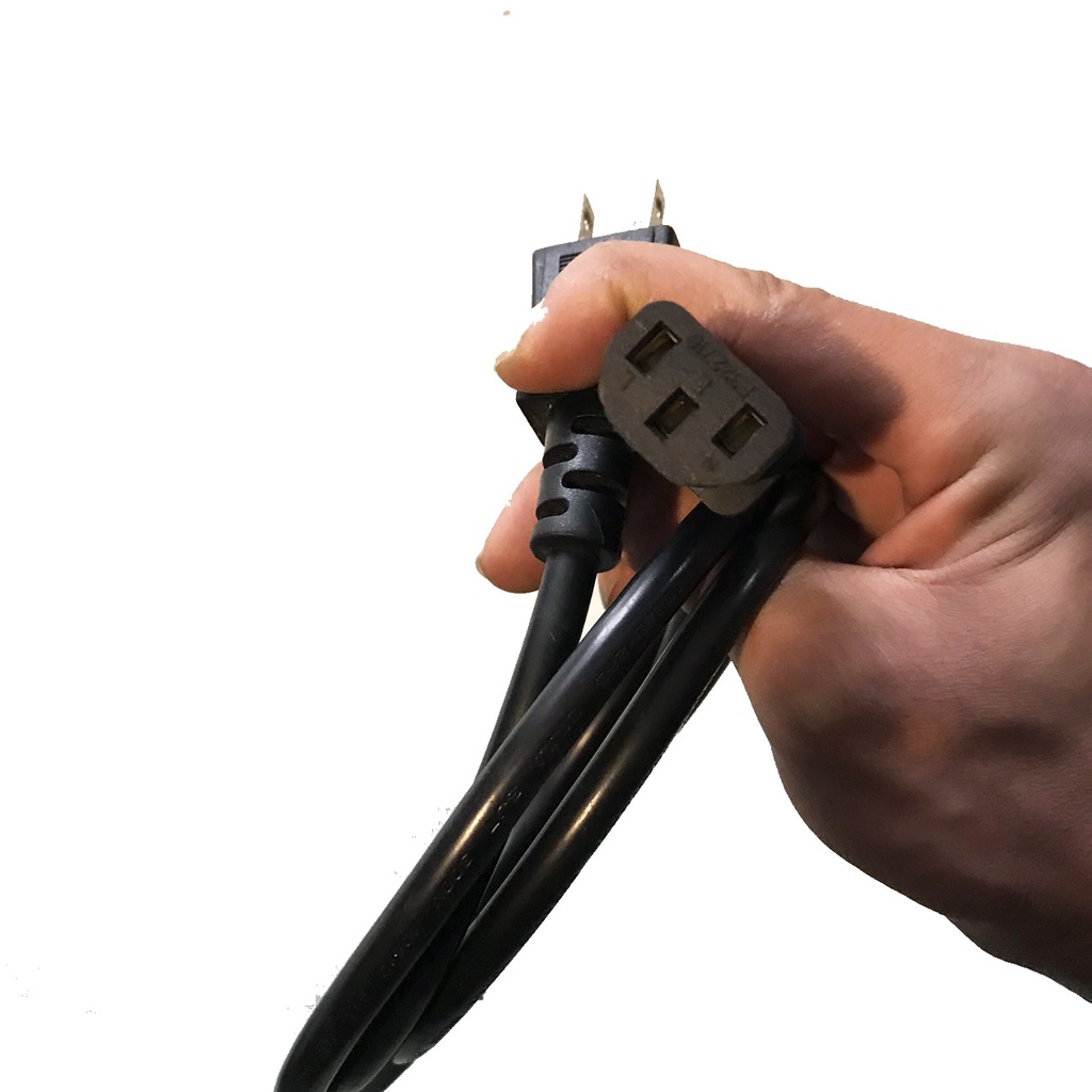 Dây Nguồn VOLEX PS204 V1625 NEMA 5-15P to C13 AC Power 1.3M