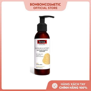 Sữa Rửa Mặt Sáng Da Mật Ong Manuka Swisse 120ml