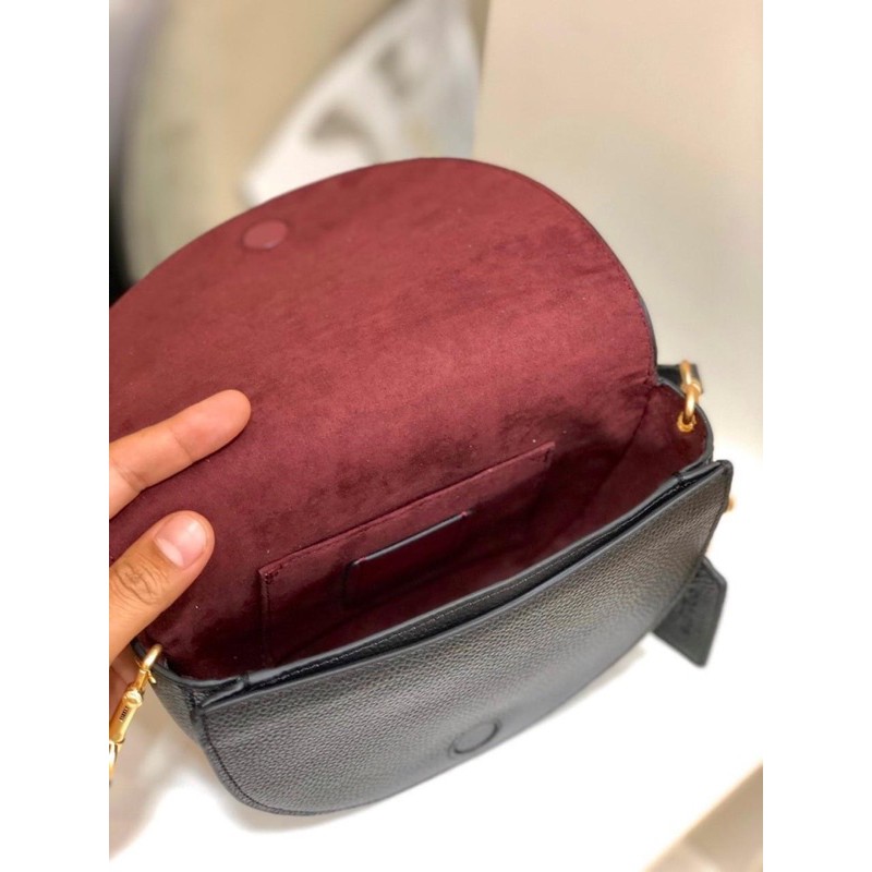 🎀  SẴN ❗TÚI COACH DA MADISON 5211 - 3 màu xanh rêu - đen - đỏ đô