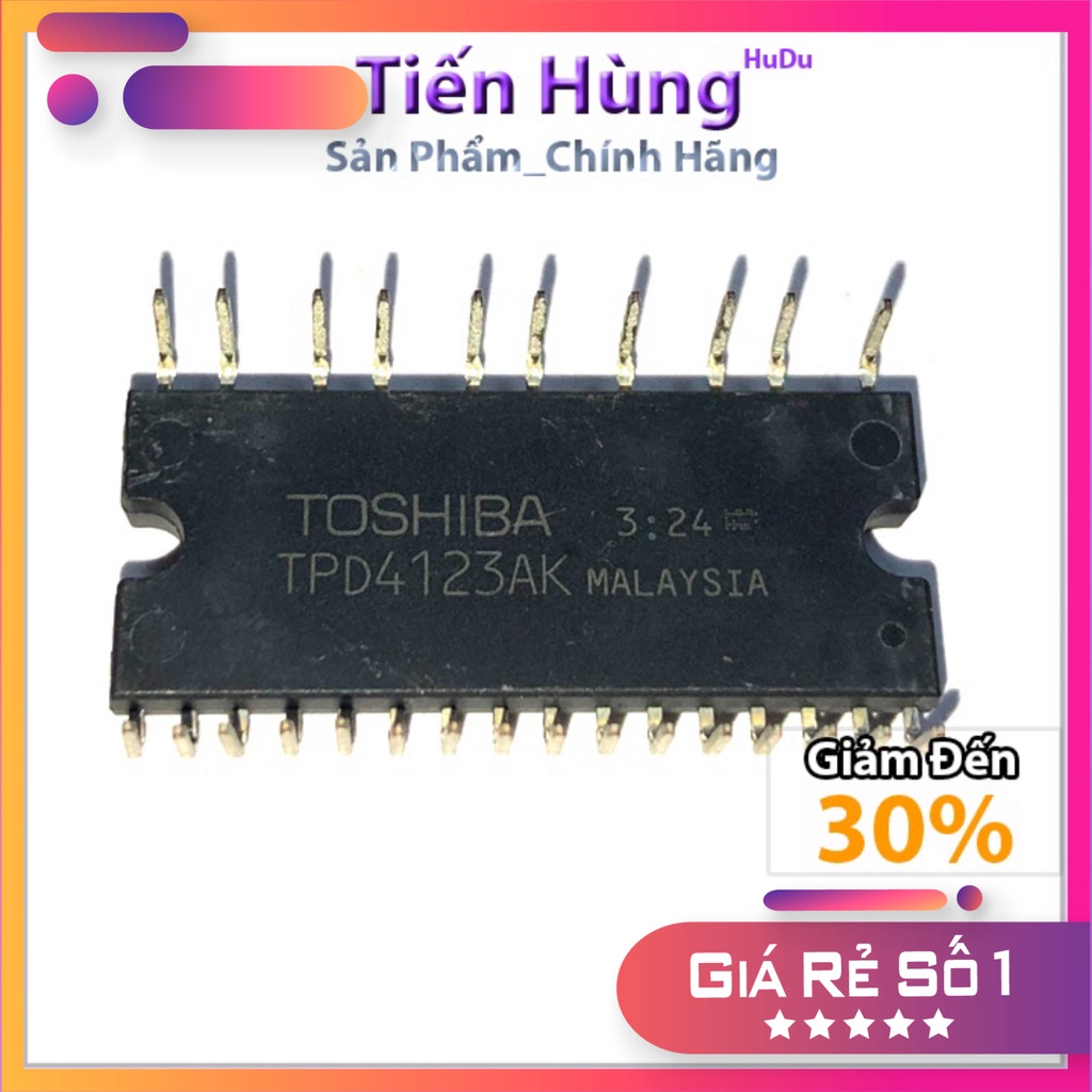 TPD4123AK TPD4123K 4123 IC công suất điều khiển động cơ mới chính hãng TOSHIBA xuát sứ Malaysia