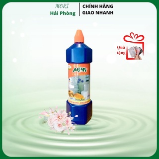 Tẩy bồn cầu, tẩy toilet hương quế mori 1l