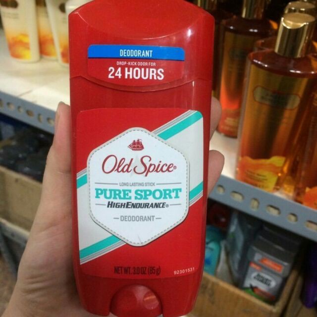 [CHÍNH HÃNG] Lăn khử mùi Old Spice Pure Sport 85g