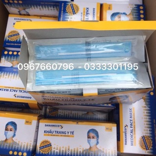 Khẩu trang #Danameco loại tiệt trùng đạt chuẩn BFE > 98% được Nelson Lab Mỹ chứng nhận