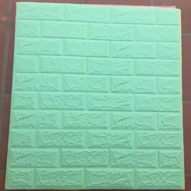 Xốp dán tường 3d 4mm loại 1 tốt sỉ lẻ | BigBuy360 - bigbuy360.vn