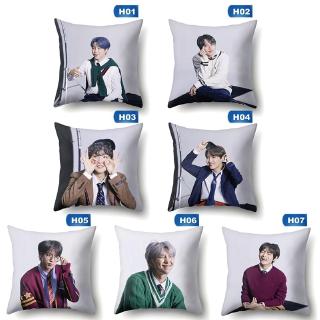 Vỏ Gối In Hình 3D Bts 7 Kích Thước 45Cm*45Cm
