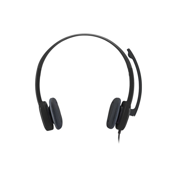 Tai nghe âm thanh nổi Logitech H151 - Bảo hành chính hãng 24 tháng