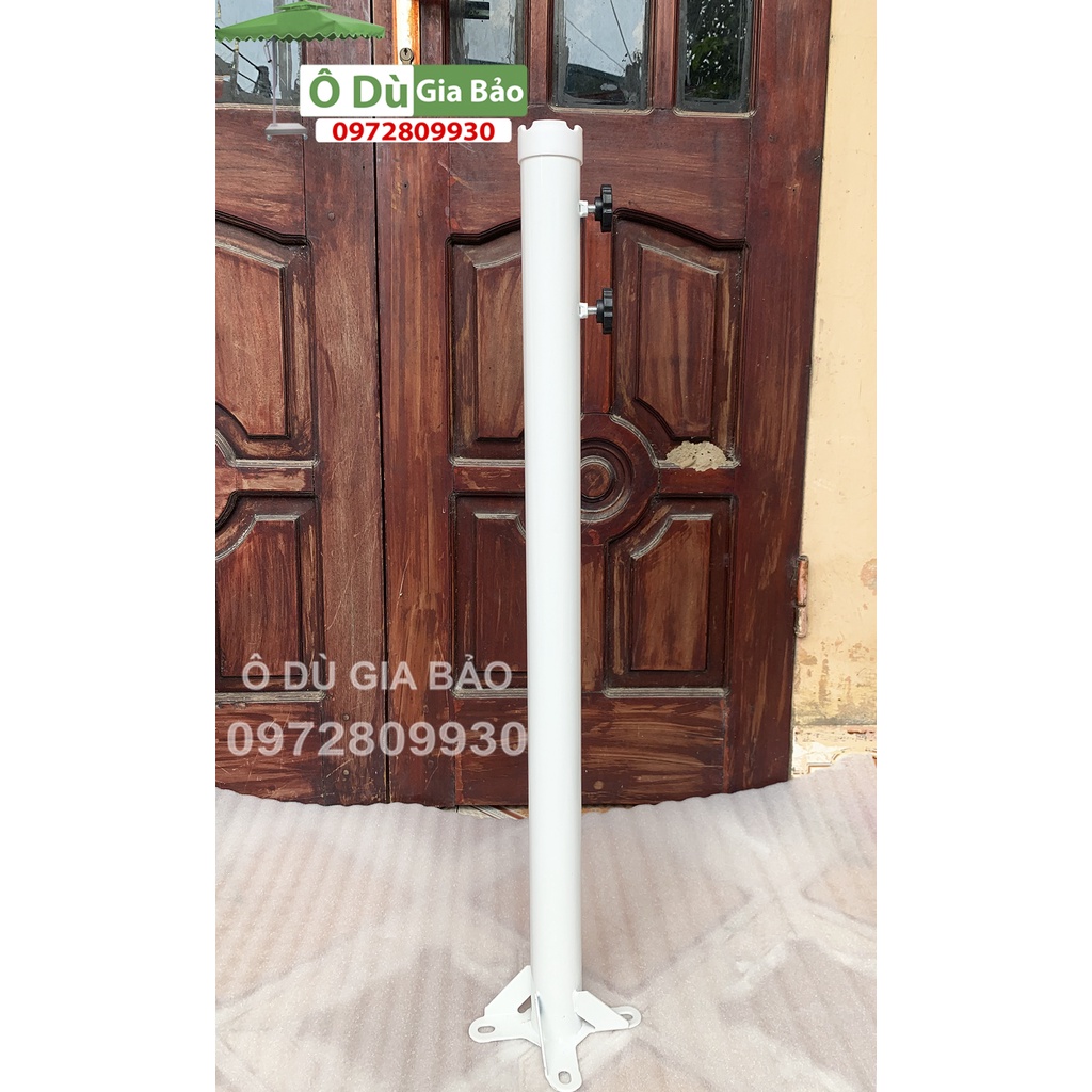 Trụ ống nối thân ô lệch tâm vuông 2m5x2m5(Chiều dài 1m)