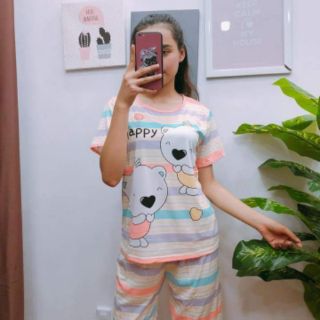 Bộ đồ mặc nhà cute (hàng quảng châu)