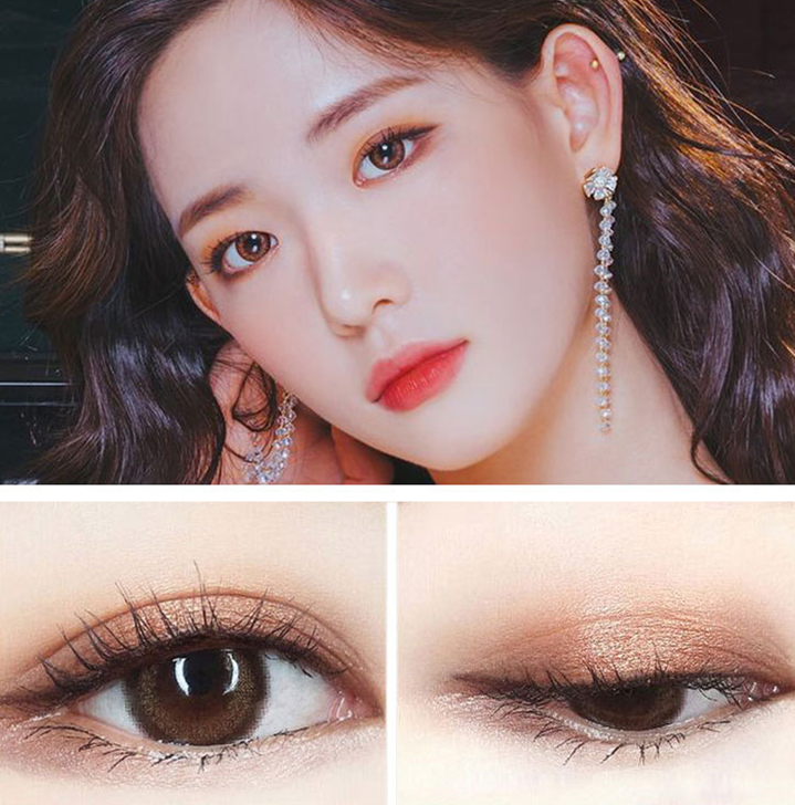 (Hàng Mới Về) Phấn Mắt Hai Tông Màu Tuyến Tính Chống Mồ Hôi Kèm Cọ Cho Người Mới Bắt Đầu | BigBuy360 - bigbuy360.vn