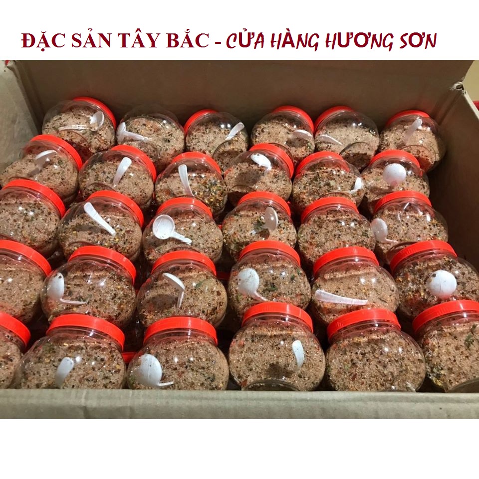 GIA VỊ MUỐI CHẨM CHÉO KHÔ THƠM NGON - ĐẶC SẢN TÂY BẮC