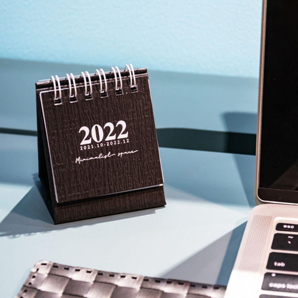 Lịch Để Bàn Mini Dạng Lật Bằng Giấy Dày Dặn