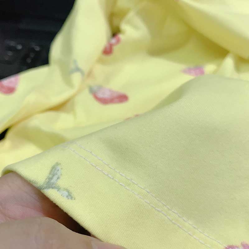 Đồ bộ dài tay cổ cao 3 phân in hình ô tô,dâu tây cao cấp cho bé chất cotton mềm mịn thoáng mát size 8-22kg