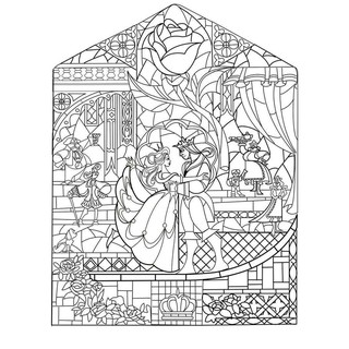 Bộ 20 ảnh A4 trắng đen tô màu, giúp phát triển trí não, thư giãn và tăng khả năng nghệ thuật - Ảnh màu Thanh Xuân