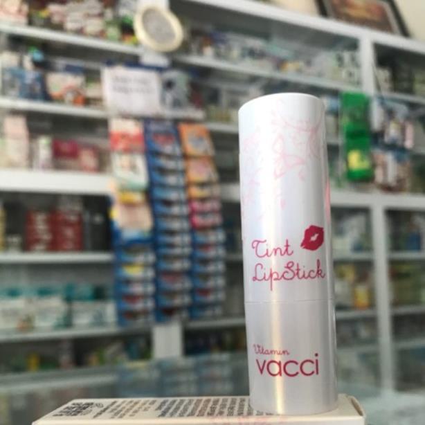 Son Vacci vitamin mẫu mới vỏ đỏ có mã QR hàng chuẩn nhập Hàn quốc 💄