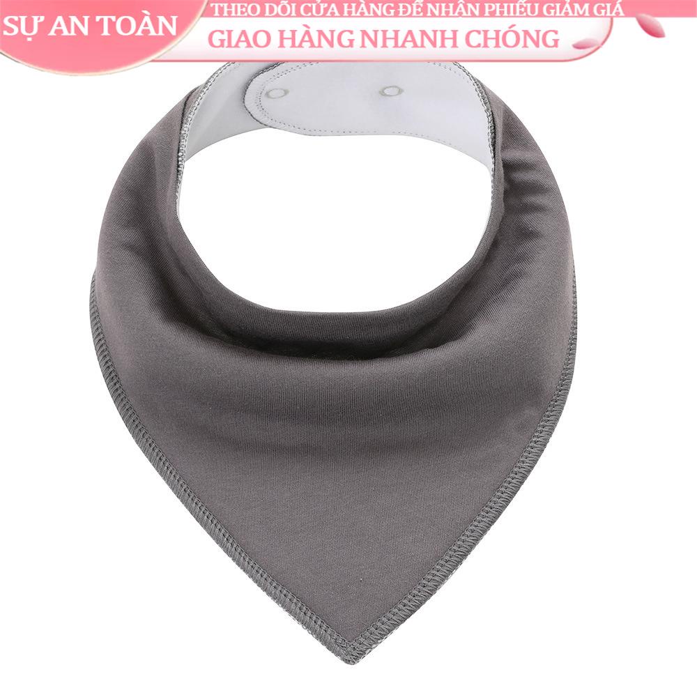 ✹Đồ dùng cho trẻ sơ sinh Khăn con bú bông thấm nước bọt Yếm hữu cơ Amazon Baby Triangle